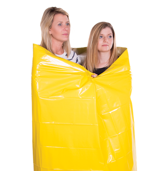 Emergency Highway Blanket - Yellow 